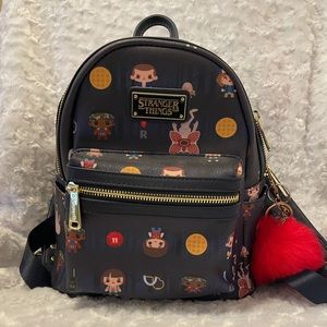 Loungefly Stranger things mini backpack.